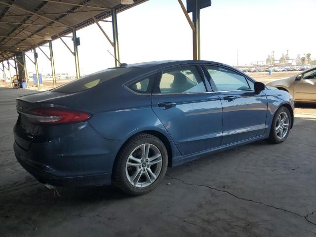  FORD FUSION 2018 Blue