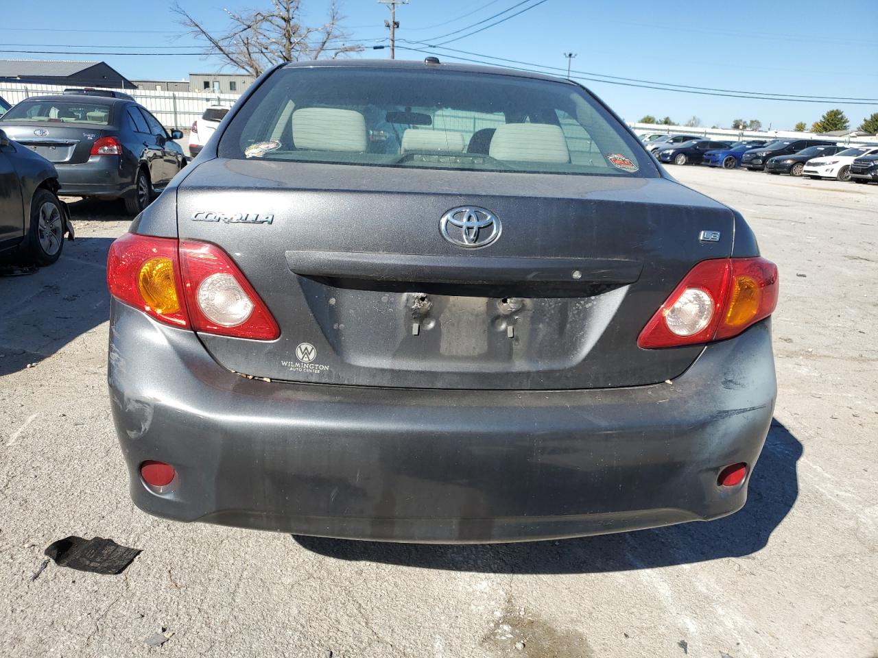 2009 Toyota Corolla Base VIN: 2T1BU40E19C018526 Lot: 77194754