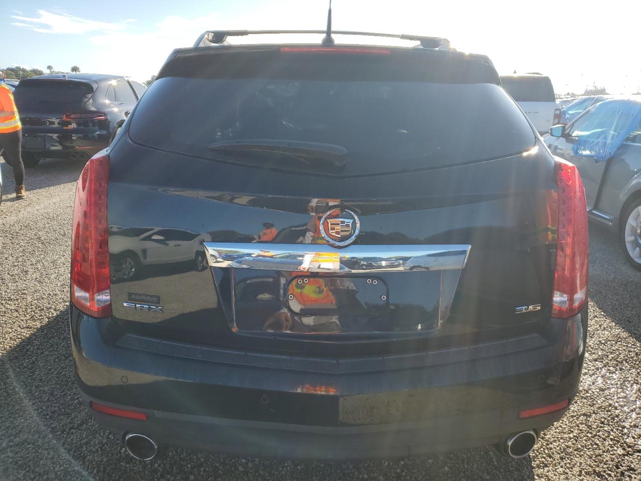 2013 Cadillac Srx Performance Collection VIN: 3GYFNDE30DS507849 Lot: 74014714