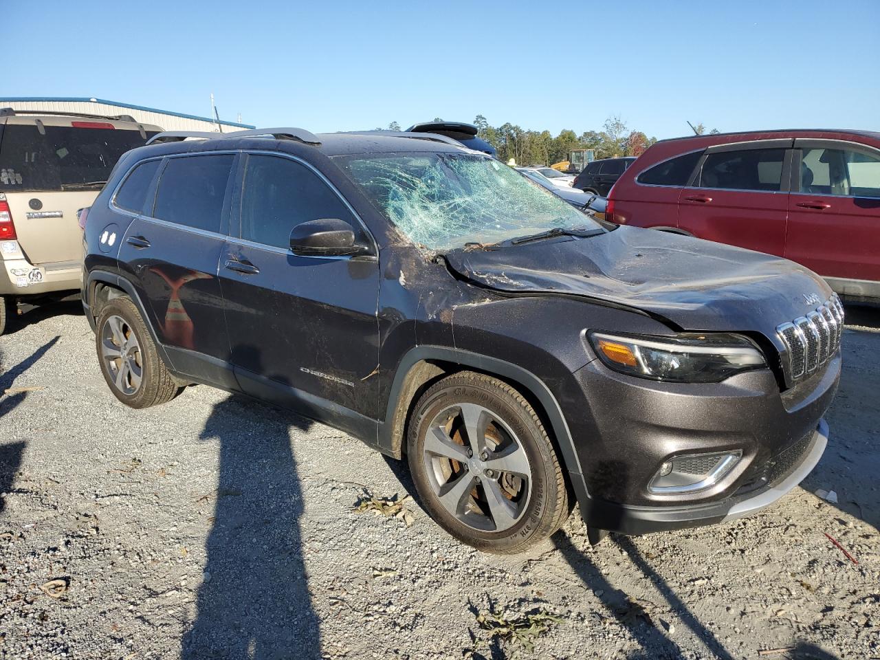 1C4PJLDB5KD396009 2019 Jeep Cherokee Limited