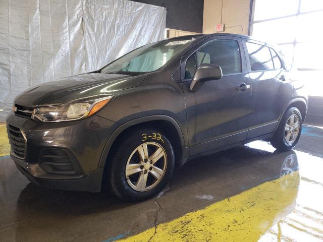  CHEVROLET TRAX 2019 Gray