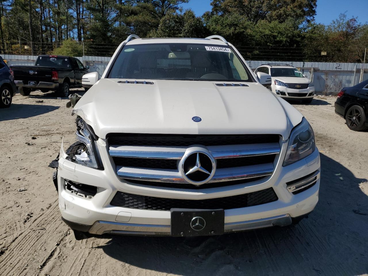 VIN 4JGDF7CE8EA314296 2014 MERCEDES-BENZ GL-CLASS no.5