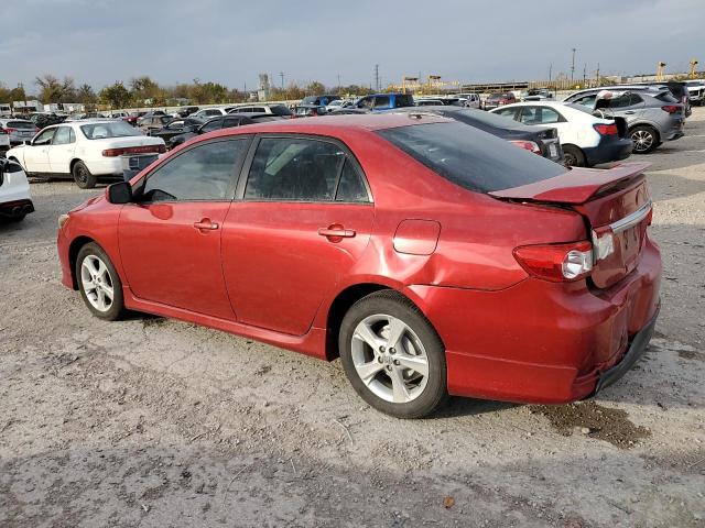  TOYOTA COROLLA 2012 Red