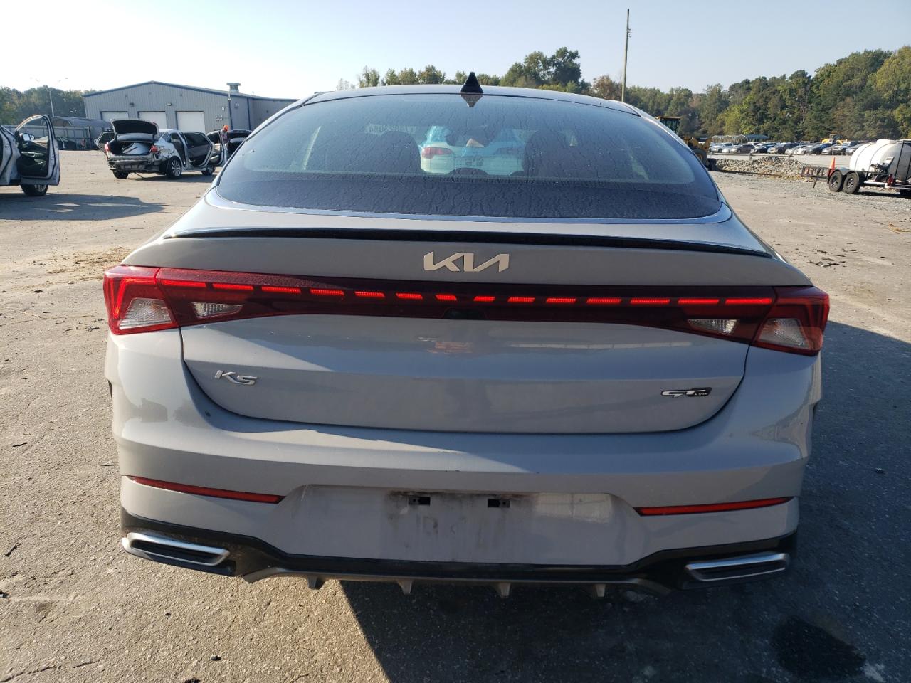 2022 Kia K5 Gt Line VIN: 5XXG64J21NG115457 Lot: 74823084