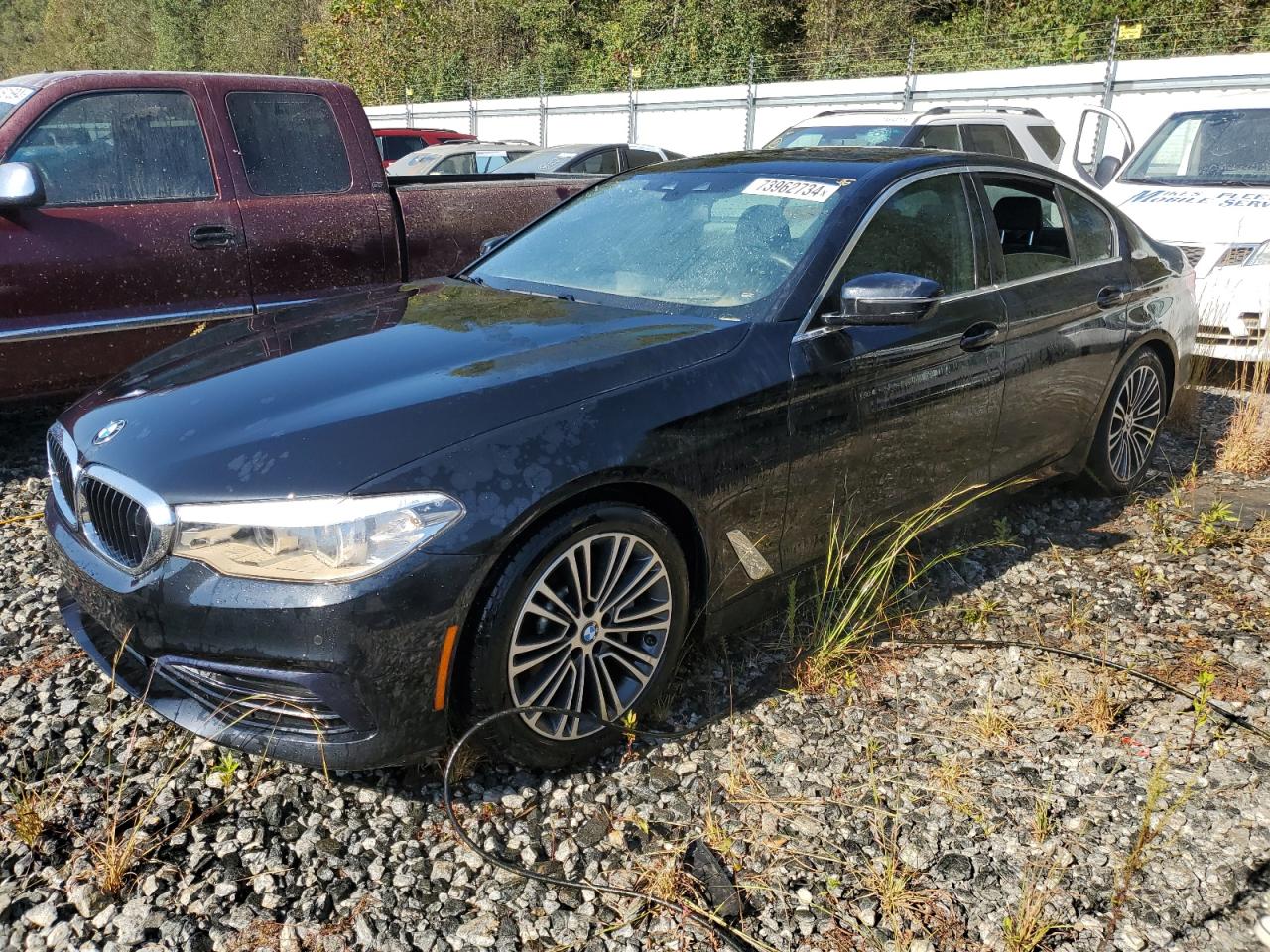 2019 BMW 530 I VIN: WBAJA5C58KWW09047 Lot: 73962734