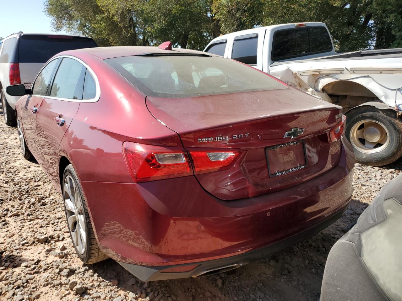 2018 Chevrolet Malibu Premier VIN: 1G1ZE5SX6JF199000 Lot: 74576714