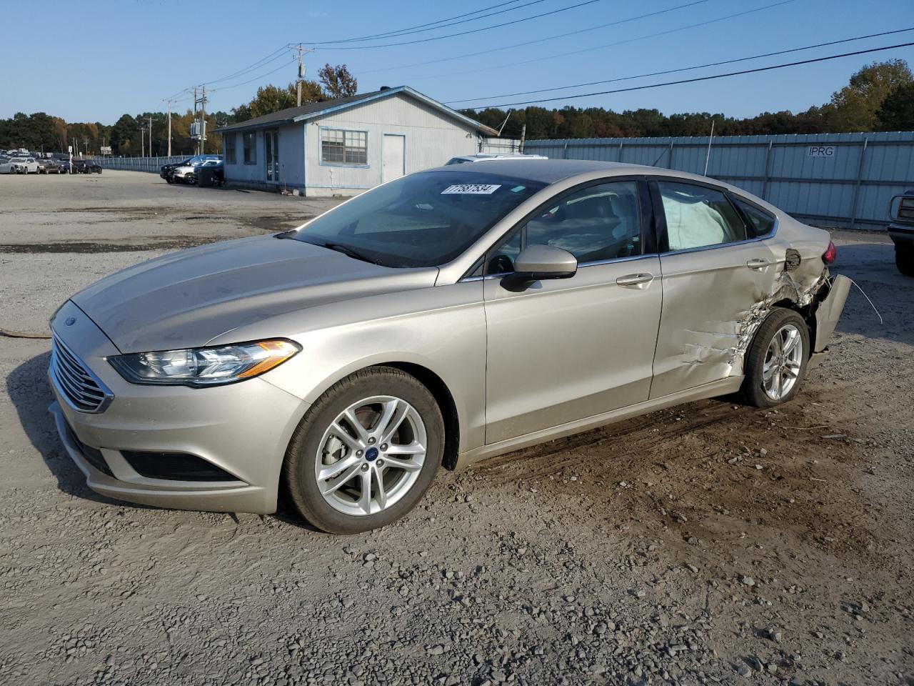 2018 Ford Fusion - Image 1