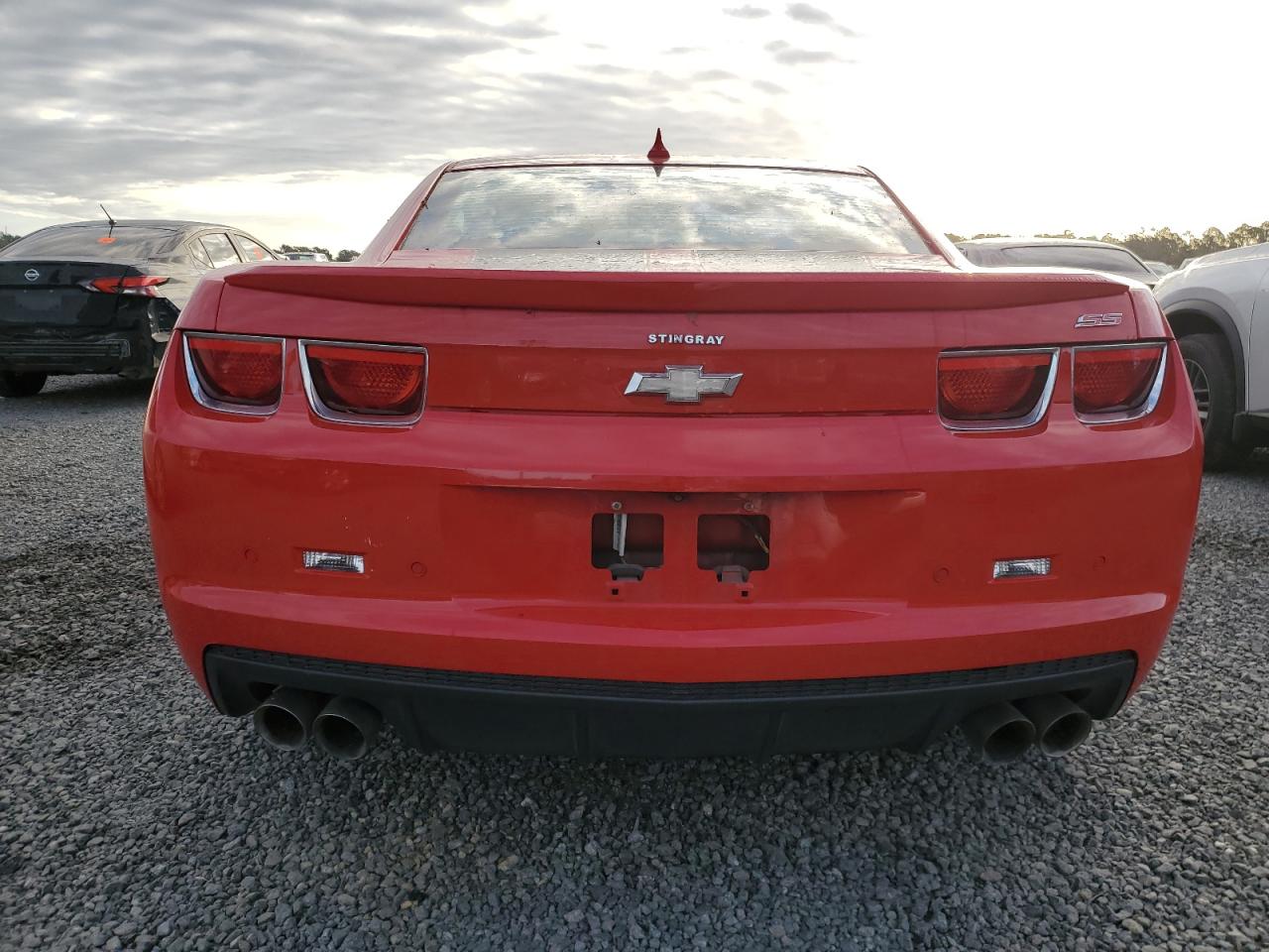 2013 Chevrolet Camaro 2Ss VIN: 2G1FT1EW5D9203491 Lot: 77192424