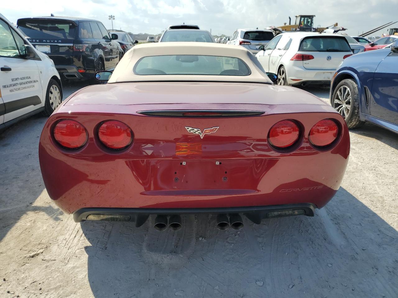 2007 Chevrolet Corvette VIN: 1G1YY36U575106313 Lot: 75276564