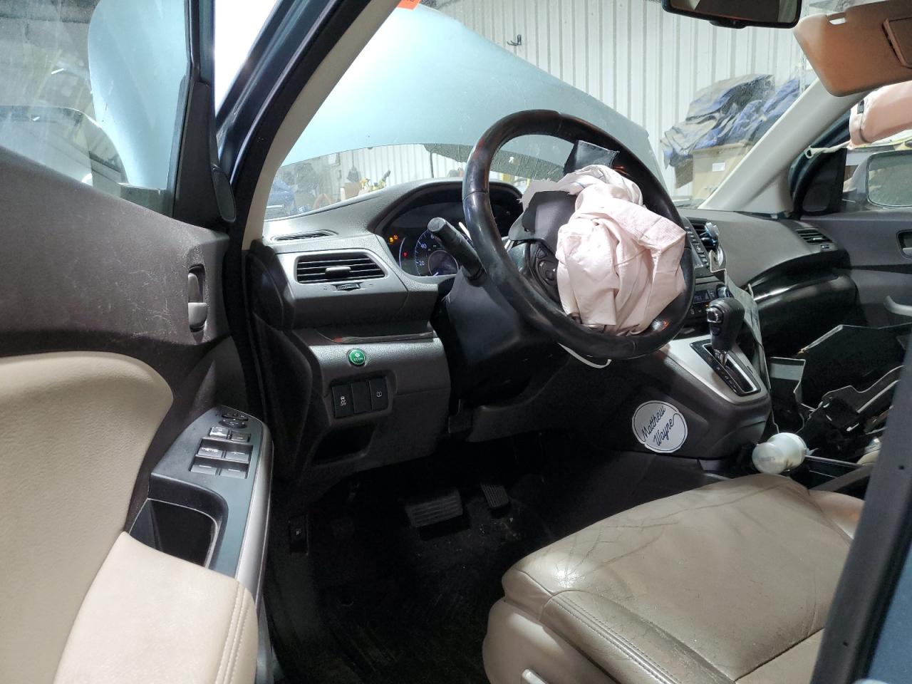 VIN 2HKRM4H75EH609924 2014 HONDA CRV no.8