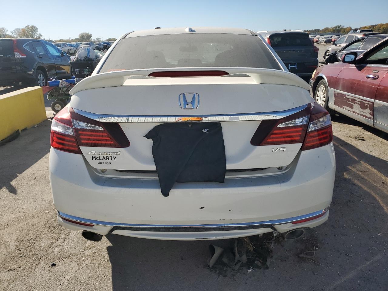 2016 Honda Accord Exl VIN: 1HGCR3F88GA024733 Lot: 77313474