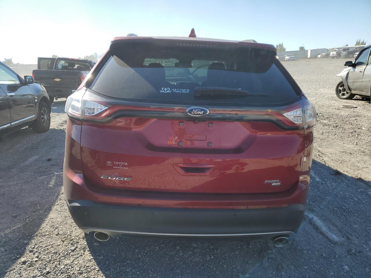 2018 Ford Edge Sel VIN: 2FMPK4J8XJBC16549 Lot: 73465054