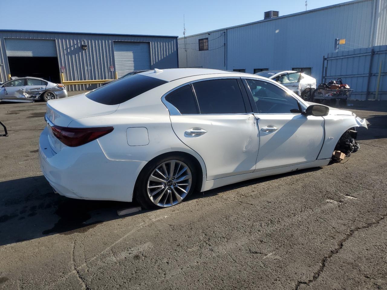 2020 Infiniti Q50 Pure VIN: JN1EV7AP2LM201779 Lot: 75067234