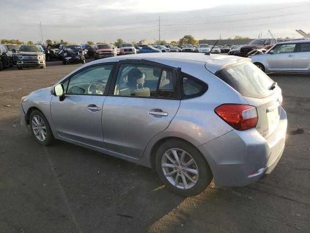 Кросовери SUBARU IMPREZA 2012 Сріблястий