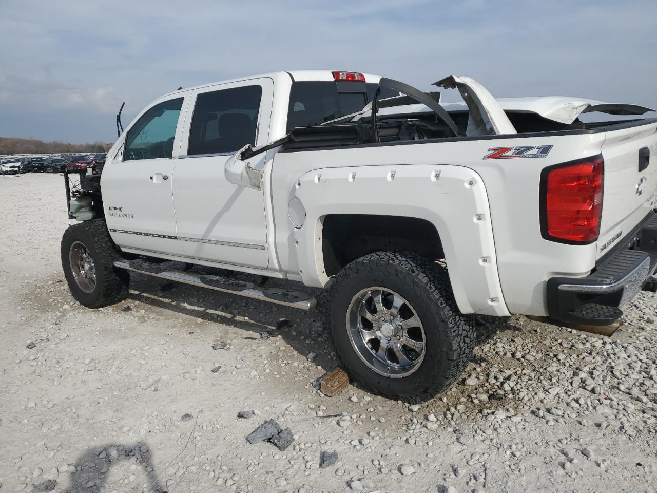 2015 Chevrolet Silverado K1500 Ltz VIN: 3GCUKSEC4FG157044 Lot: 77862574