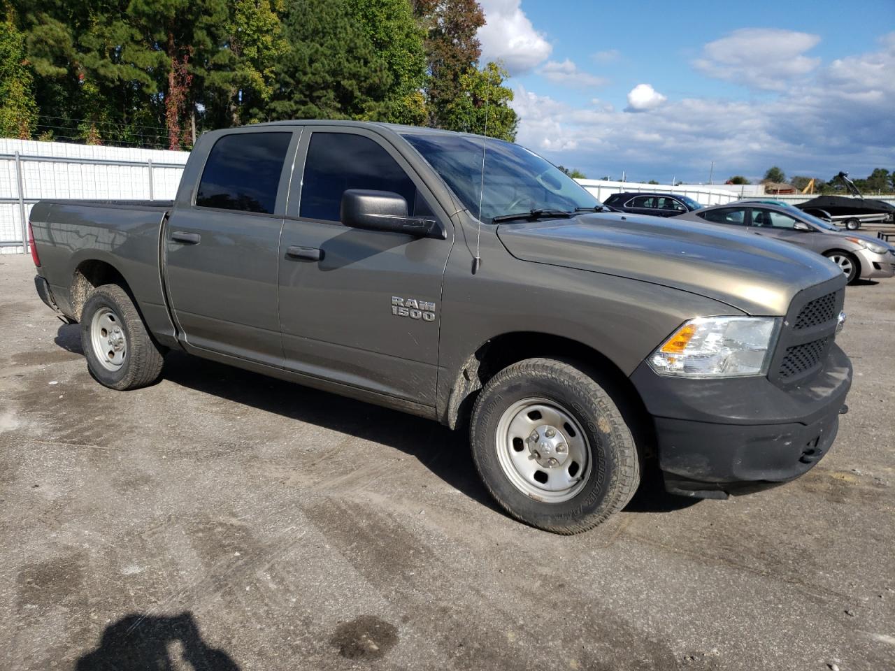 2014 Ram 1500 St VIN: 1C6RR7KG1ES478642 Lot: 76251284