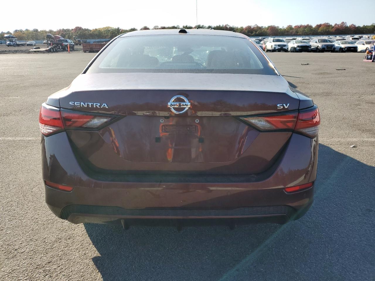 2022 Nissan Sentra Sv VIN: 3N1AB8CV0NY288218 Lot: 77452154