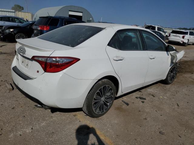 Sedans TOYOTA COROLLA 2014 Biały