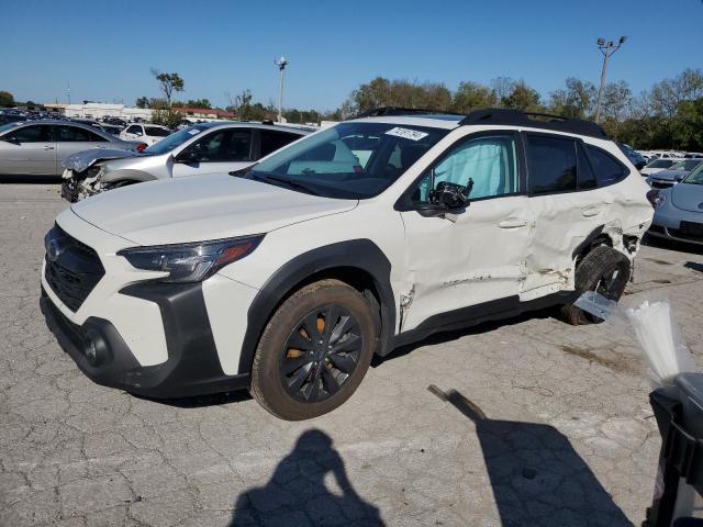  SUBARU OUTBACK 2023 Белы