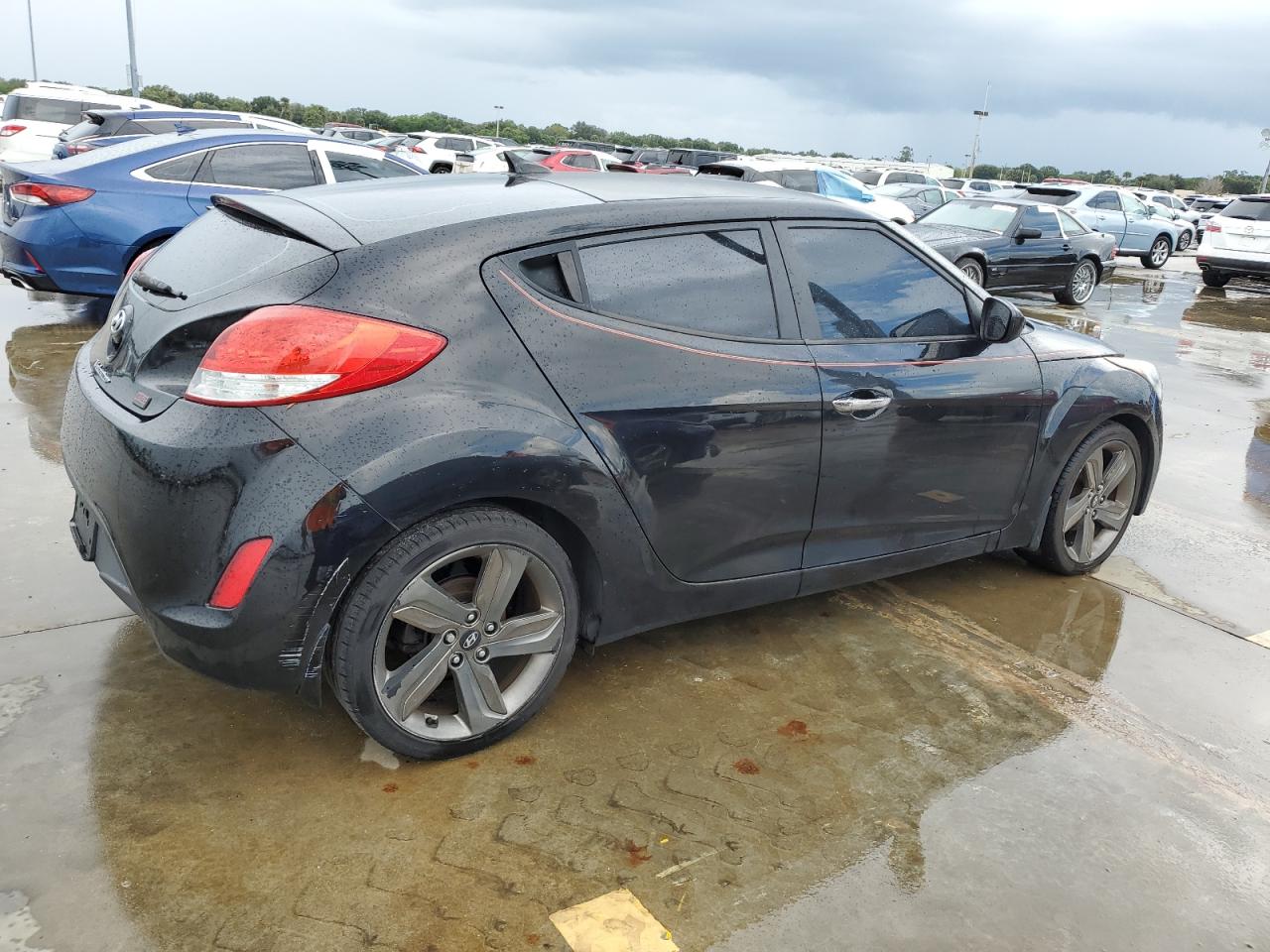 VIN KMHTC6AD0FU221507 2015 HYUNDAI VELOSTER no.3