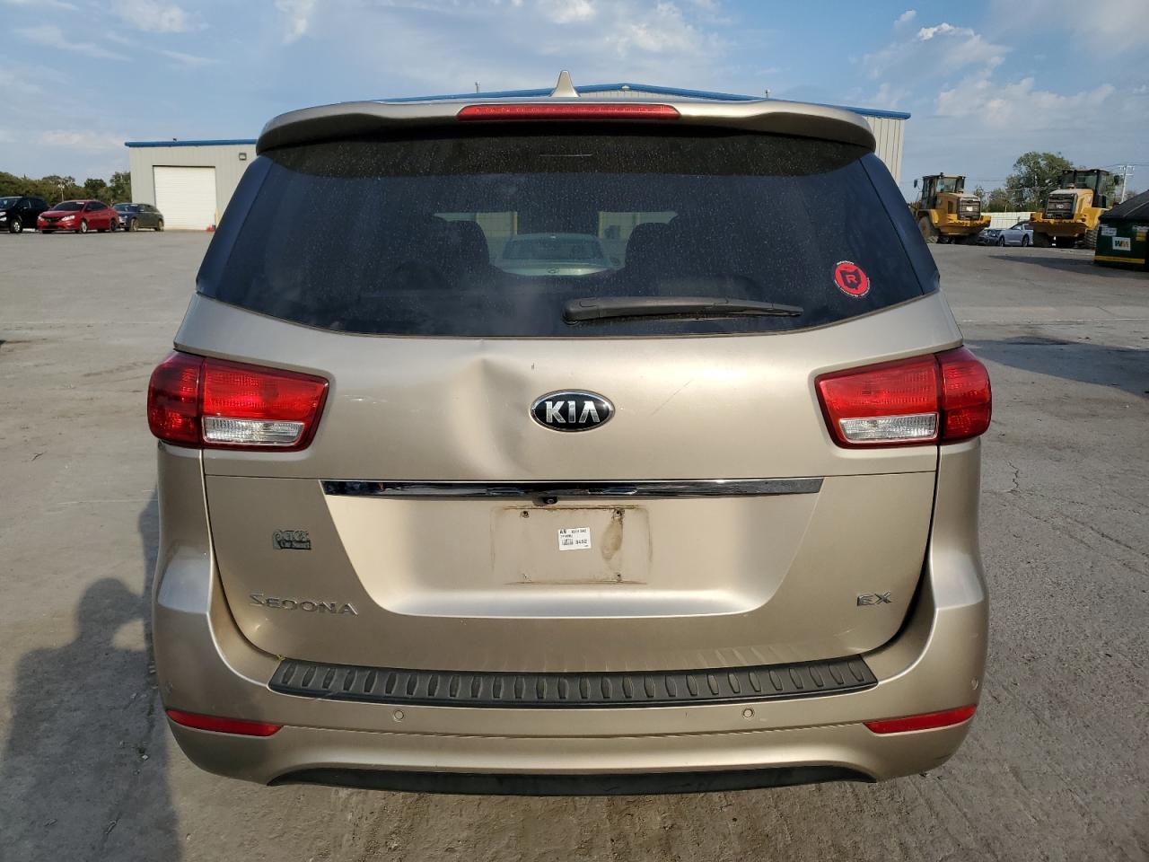 KNDMC5C16F6028918 2015 Kia Sedona Ex