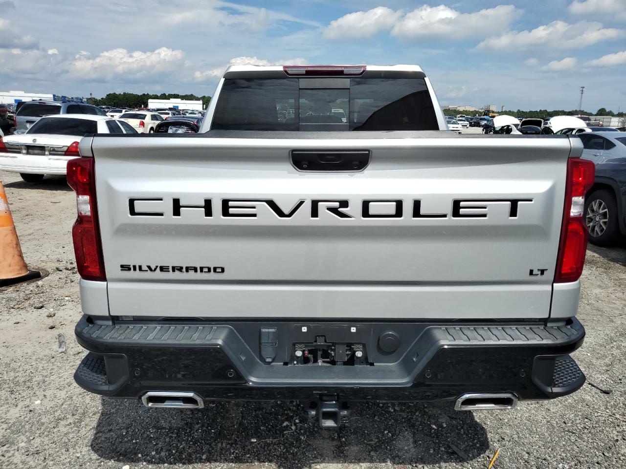 2022 Chevrolet Silverado K1500 Lt Trail Boss VIN: 3GCUDFED8NG577043 Lot: 73649124