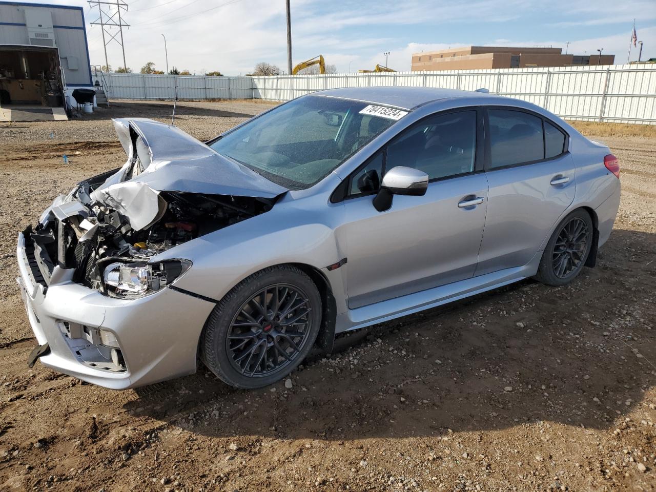 2016 Subaru WRX - Image 1