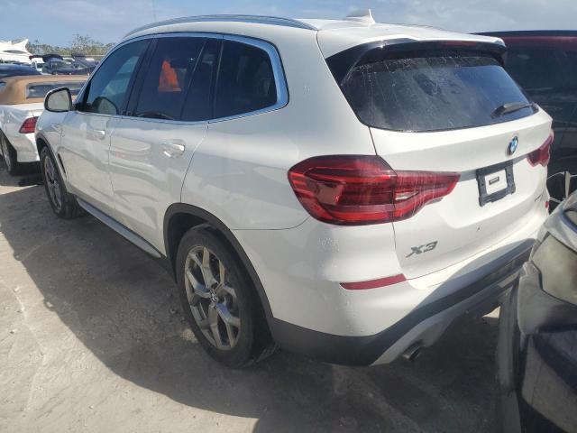  BMW X3 2020 Білий