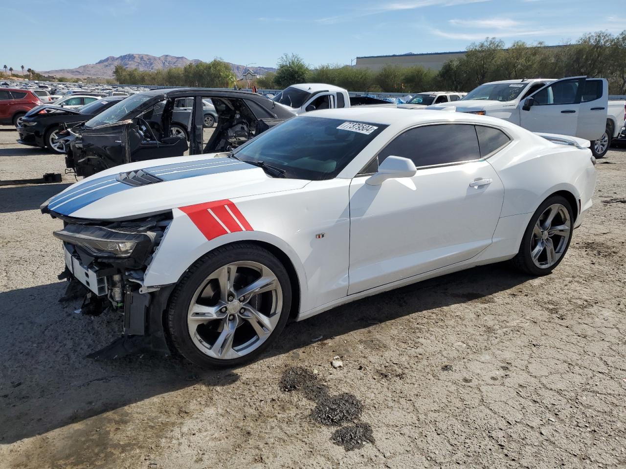 2020 Chevrolet Camaro Lz VIN: 1G1FE1R77L0109781 Lot: 77379504