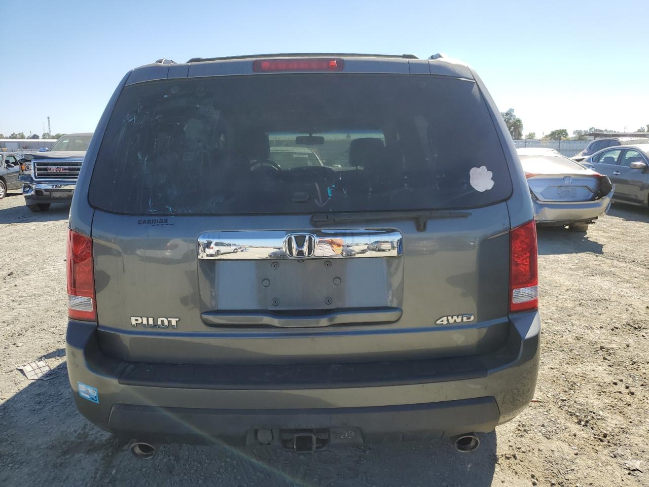 5FNYF486X9B020675 2009 Honda Pilot Exl