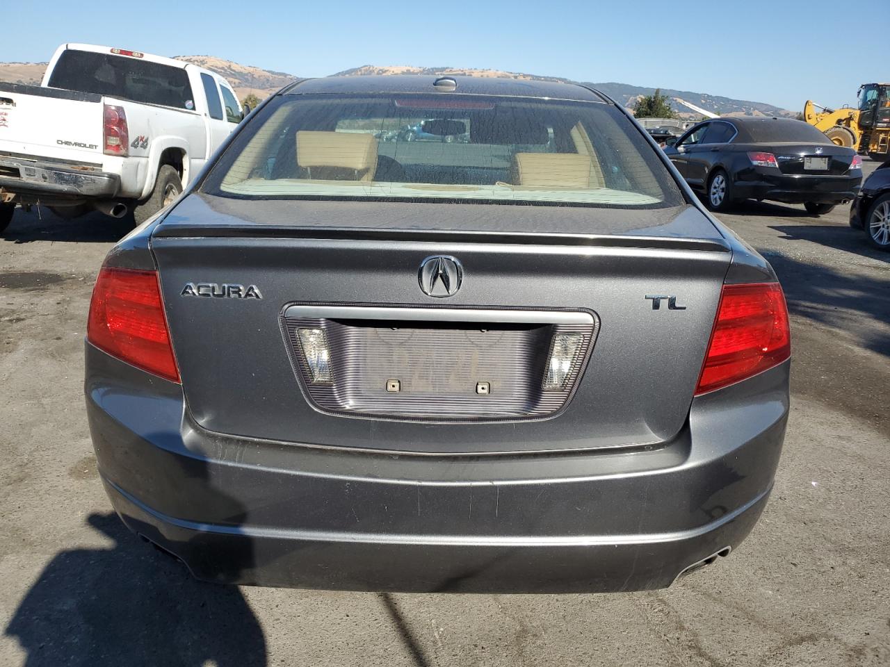 2005 Acura Tl VIN: 19UUA66255A071563 Lot: 75365274