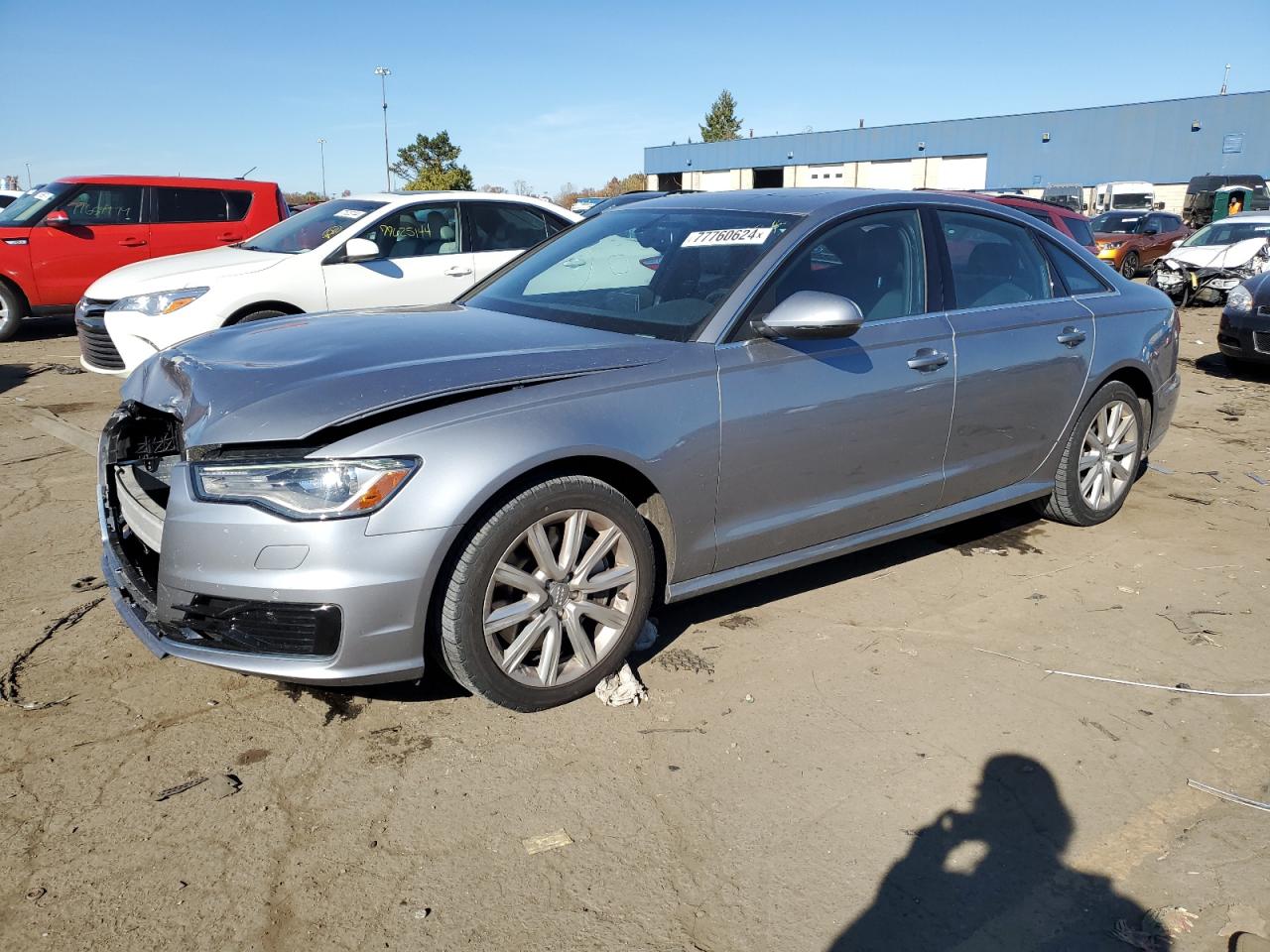 2016 Audi A6 - Image 1