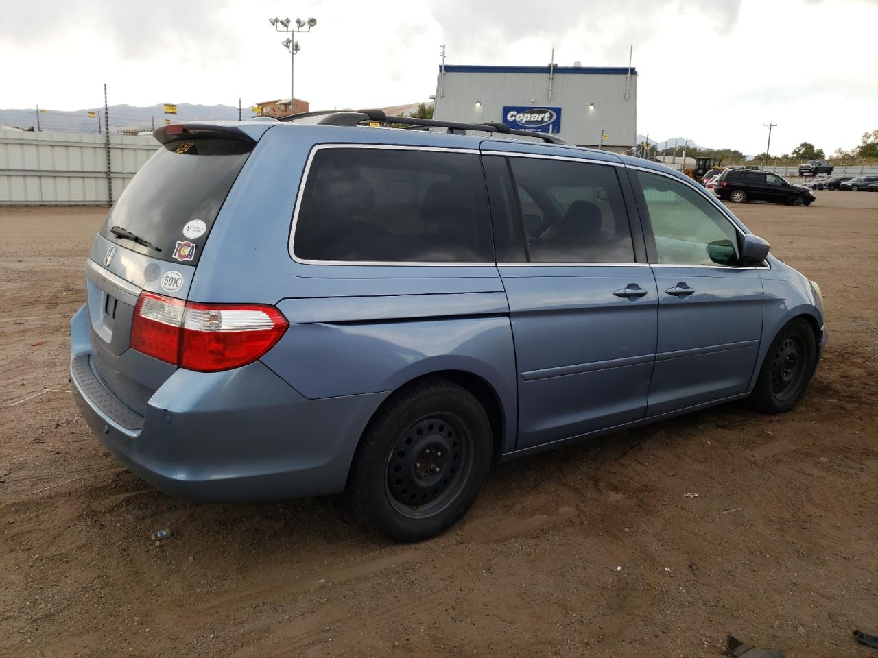 2006 Honda Odyssey Touring VIN: 5FNRL38886B053131 Lot: 75123274