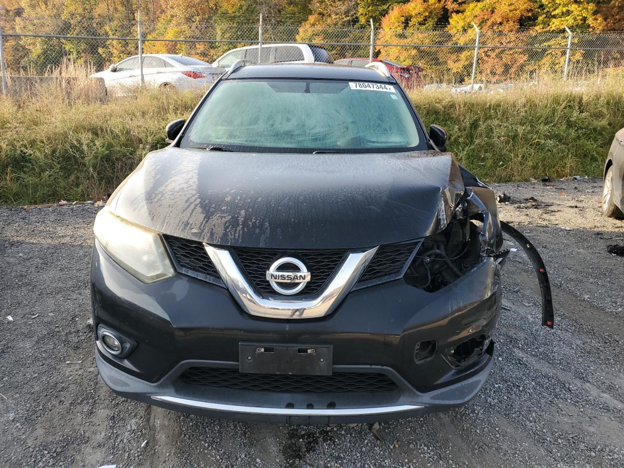 VIN 5N1AT2MV7EC873694 2014 NISSAN ROGUE no.5