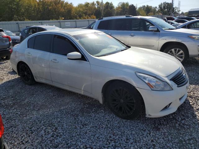  INFINITI G37 2013 Білий