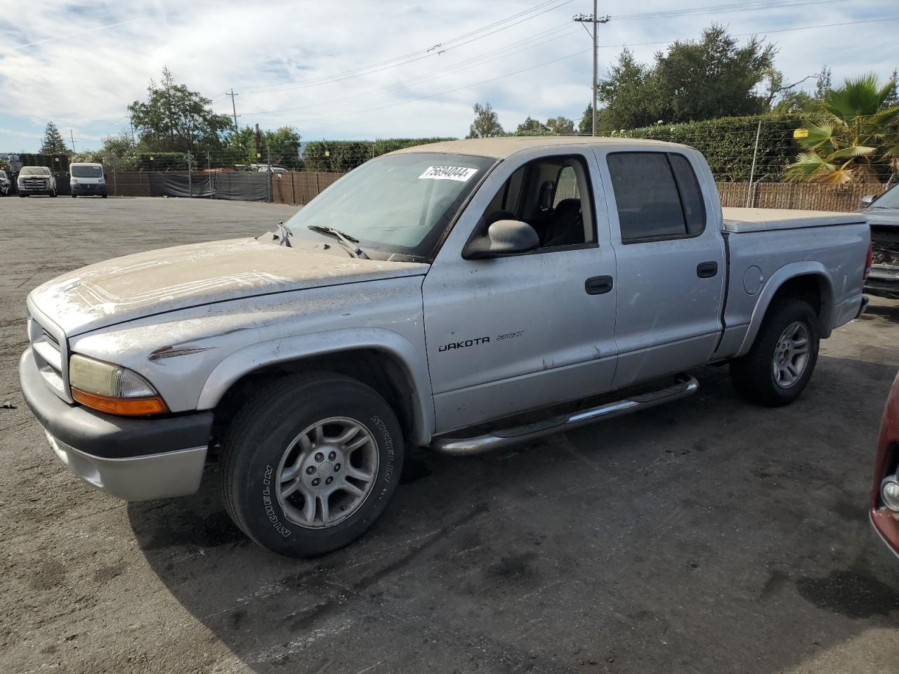 1B7HL38X12S681290 2002 Dodge Dakota Quad Sport