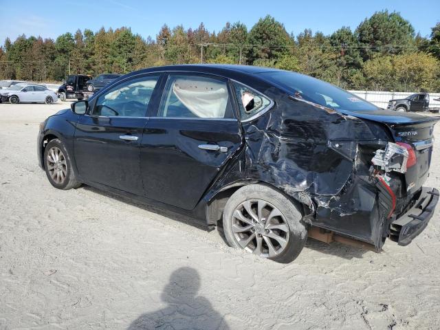  NISSAN SENTRA 2017 Чорний