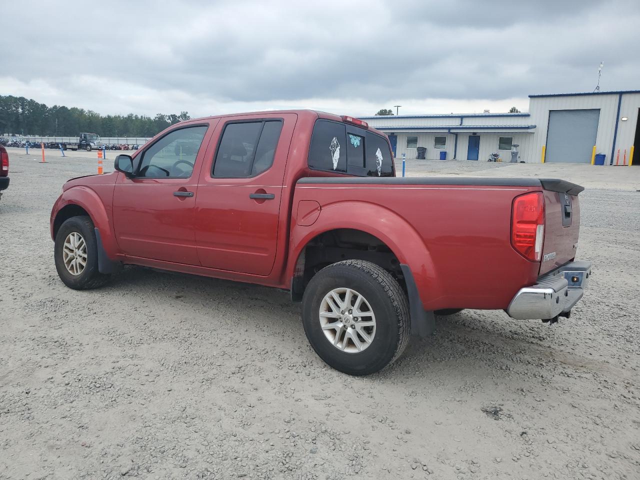 VIN 1N6AD0EV2JN737232 2018 NISSAN FRONTIER no.2