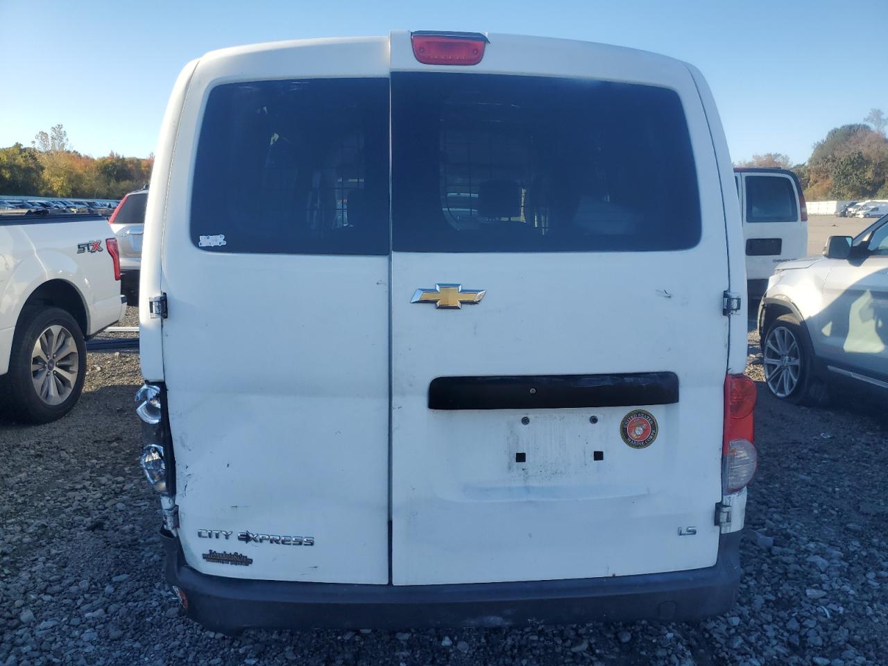 2017 Chevrolet City Express Ls VIN: 3N63M0YN4HK703006 Lot: 75939694