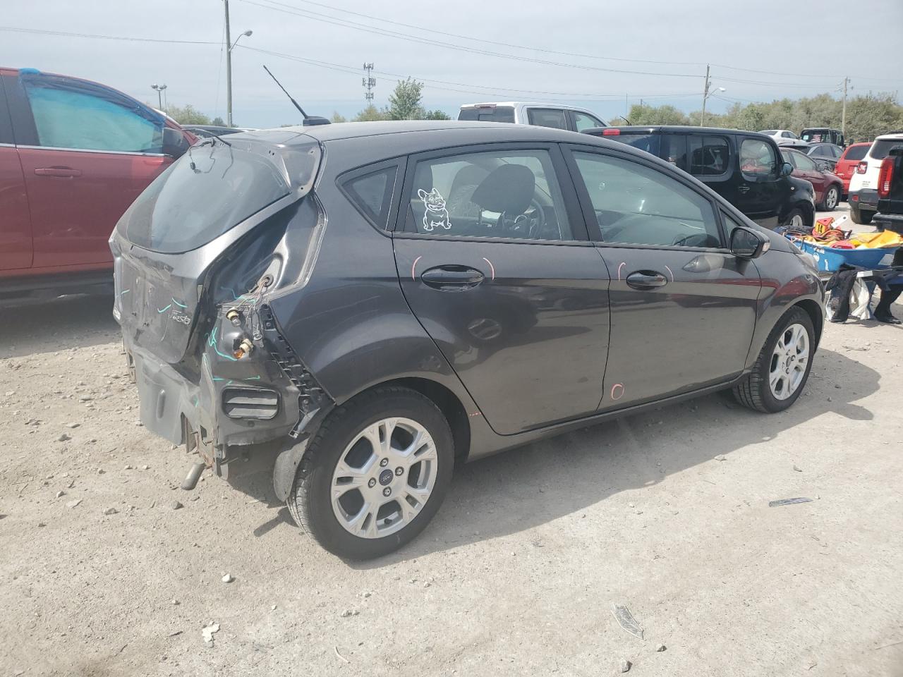 3FADP4EJ9FM148715 2015 Ford Fiesta Se