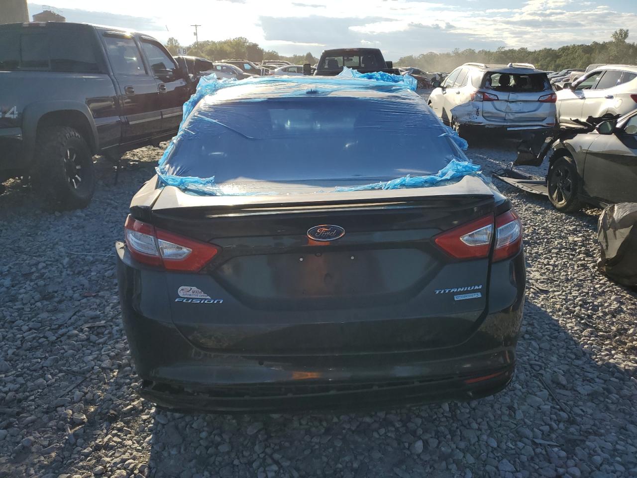 VIN 3FA6P0K90ER235397 2014 FORD FUSION no.6