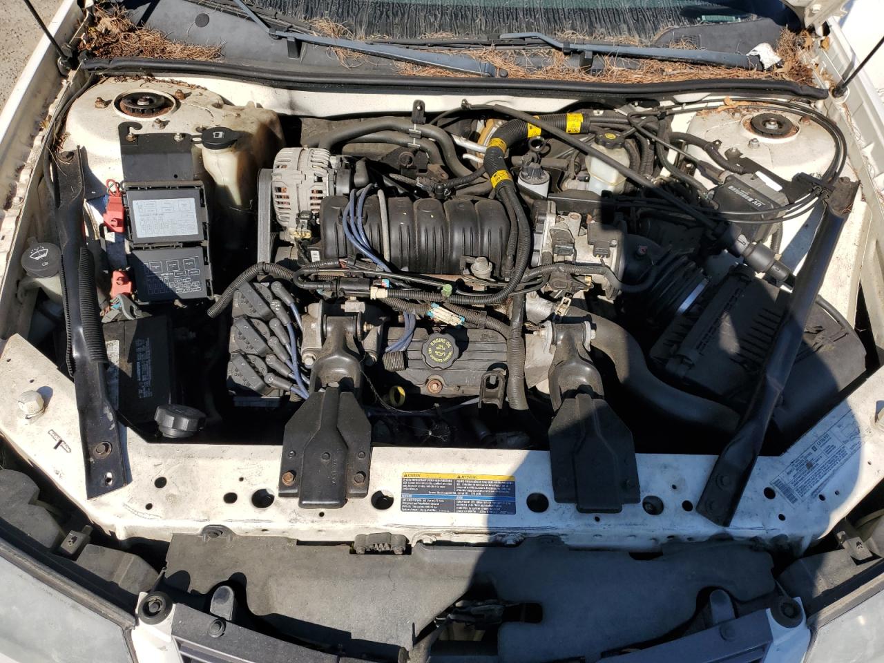 2G1WH52K249303610 2004 Chevrolet Impala Ls