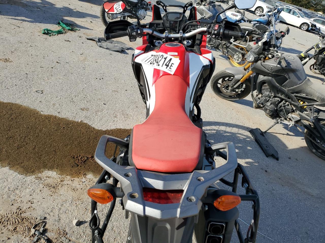 2017 Honda Crf1000 VIN: JH2SD0457HK100378 Lot: 77094214