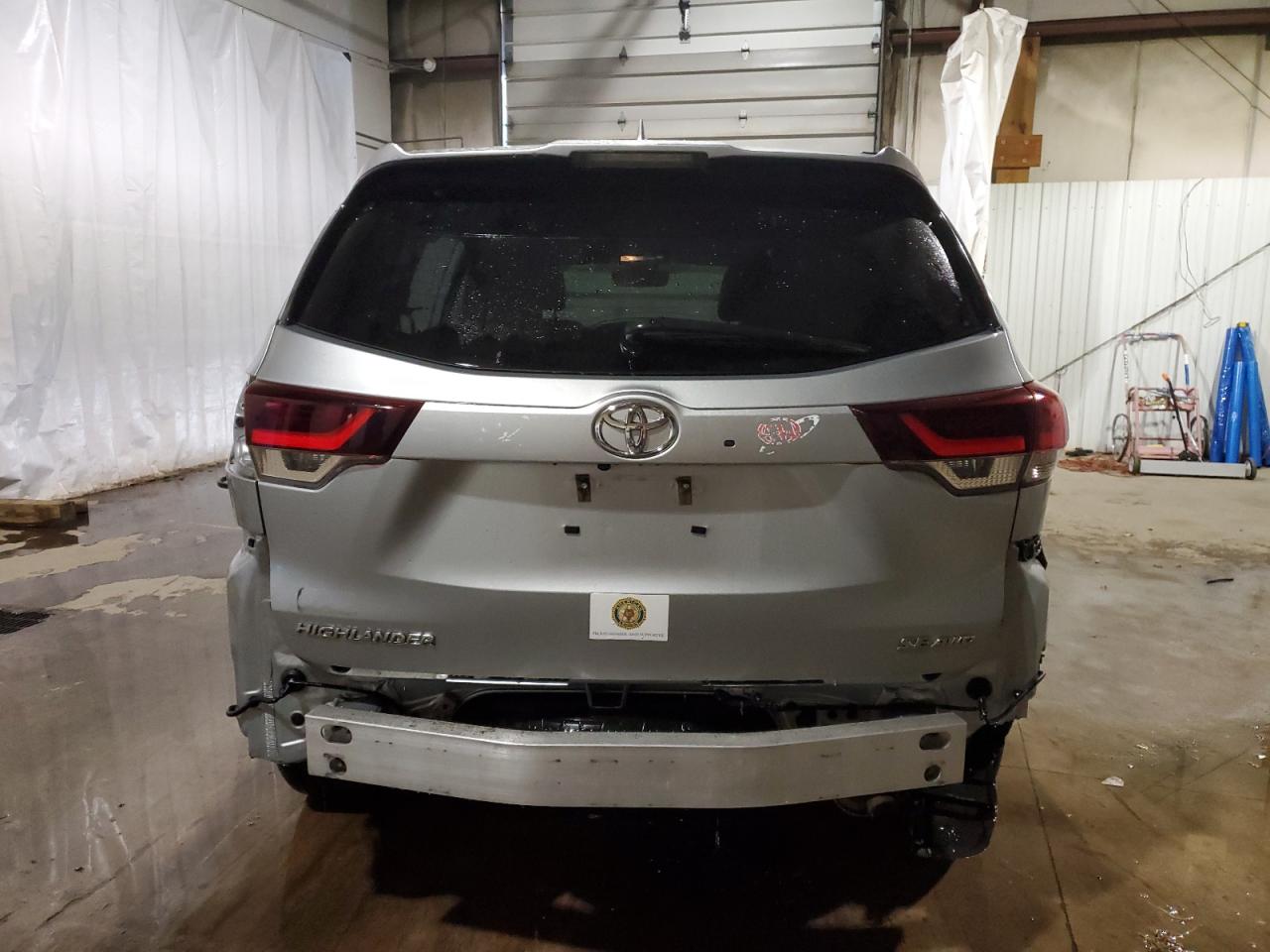 2019 Toyota Highlander Se VIN: 5TDJZRFH3KS629960 Lot: 72256274