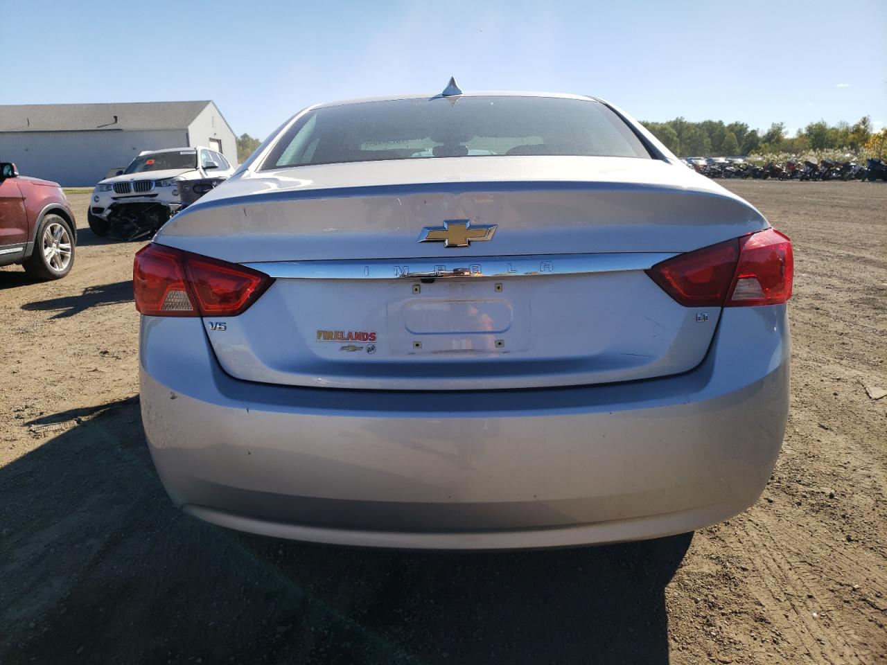 2G1105S36J9177466 2018 Chevrolet Impala Lt