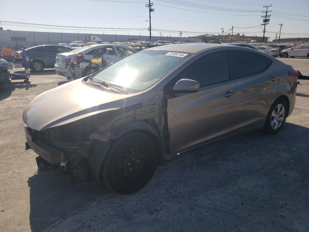 2016 Hyundai Elantra - Image 1