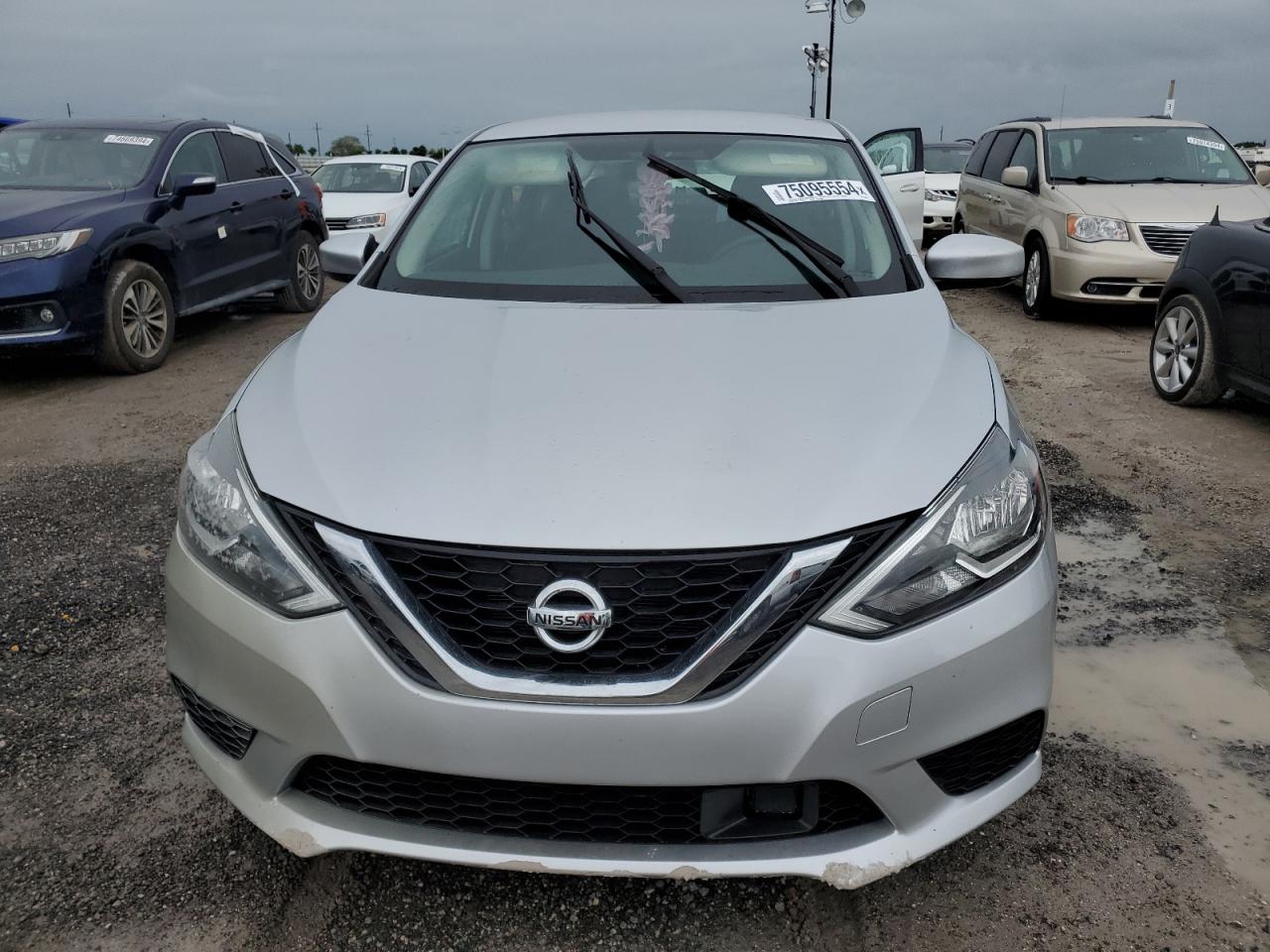 3N1AB7APXKY430374 2019 Nissan Sentra S