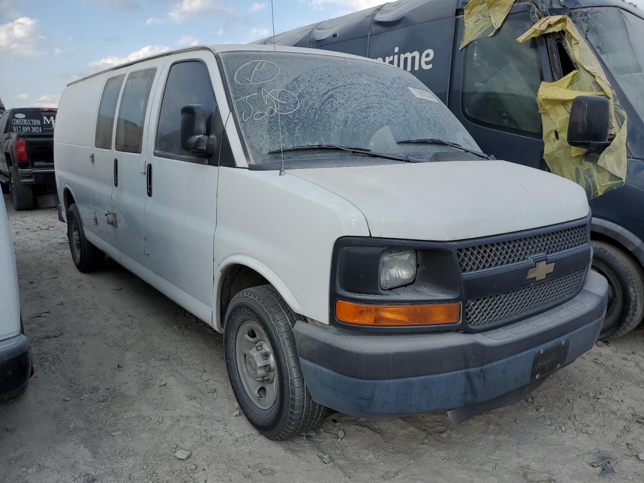 VIN 1GCZGUBG3E1149489 2014 CHEVROLET EXPRESS no.4