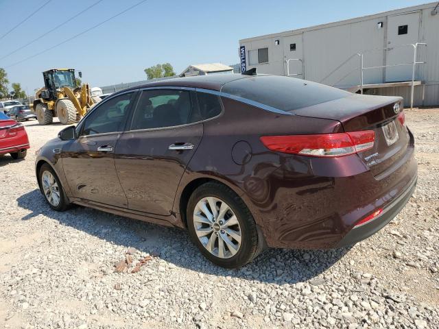  KIA OPTIMA 2018 Burgundy