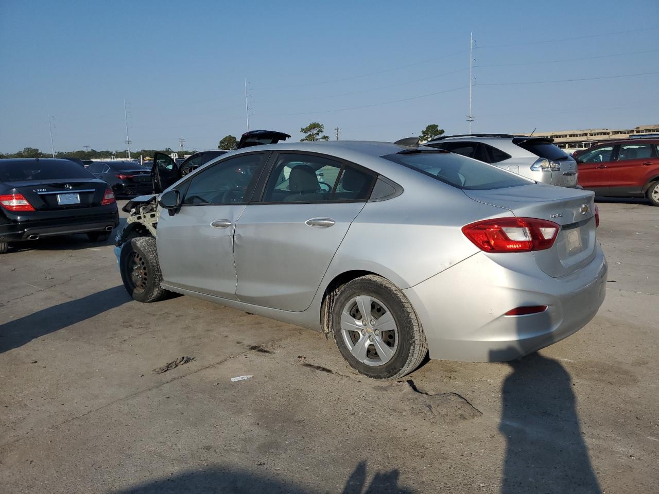 2017 Chevrolet Cruze Ls VIN: 1G1BC5SM5H7204186 Lot: 74302494